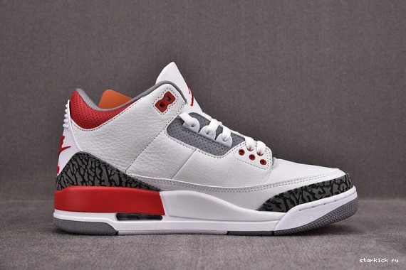 DN3707-160 DN3707-160 Fire (2022) Jordan Red 3 Retro 0804